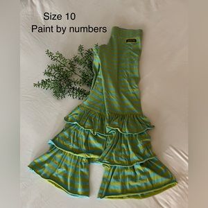 Matilda Jane Paint By Numbers size 10 ruffled Bennies